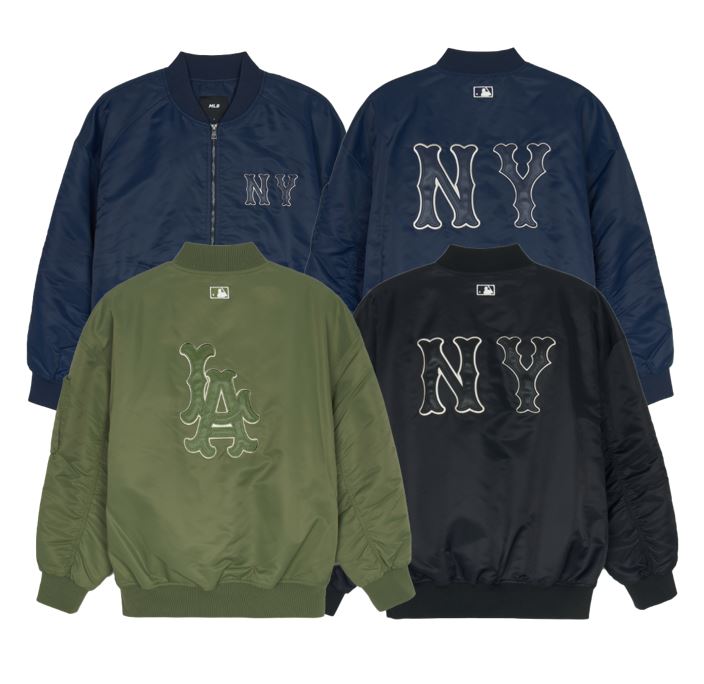 Nylon Coopers Bomber Jacket