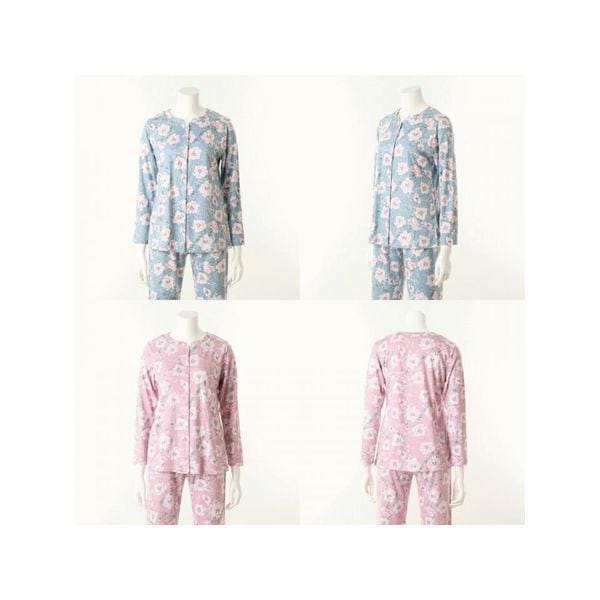 ビーナス正常 2枚入り ブラックラベル ジャカード 花柄 女性用 トップス 室内着 2セット VEV3981W 2C C_P407405748