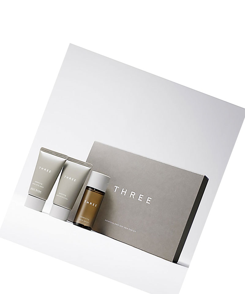 【国内正規品】 THREE（スリー）　バランシングステム　スキンケア　ファーストキット 5,377円