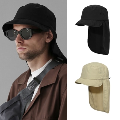 UNDERCONTROL正規品URH - H - 001 - SUPPLEX 2COLORの機能性トルーパーハット本社直入業者韓国ファッションの基本トルーパーハット