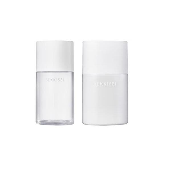 雪肌精　クリアウェルネス　ピュア　コンク　SS　化粧水　200mL + リファイニング　ミルク　SS　140ml　化粧水乳液セット