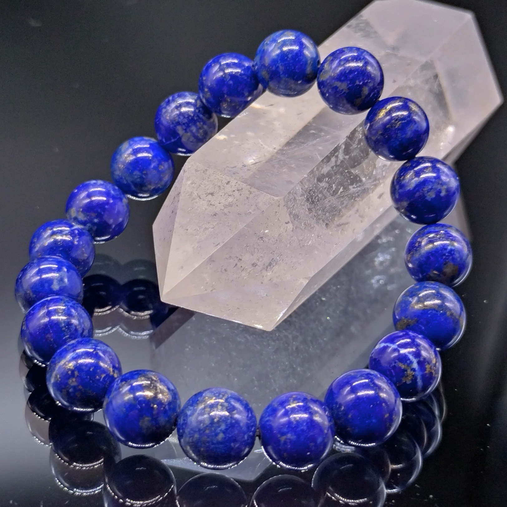 ラピスラズリ 10mm 4A ブレスレット パワーストーン 天然石