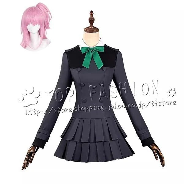 【品質良い 大好評中】しゅごキャラ！ 風 日奈森 亜夢 コスプレ衣装 ウィッグ cosplay コスチューム ハロウィン クリスマス