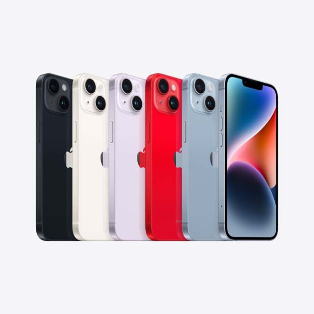 Qoo10] アップル 新品SIMフリー品 iPhone 14 : スマートフォン