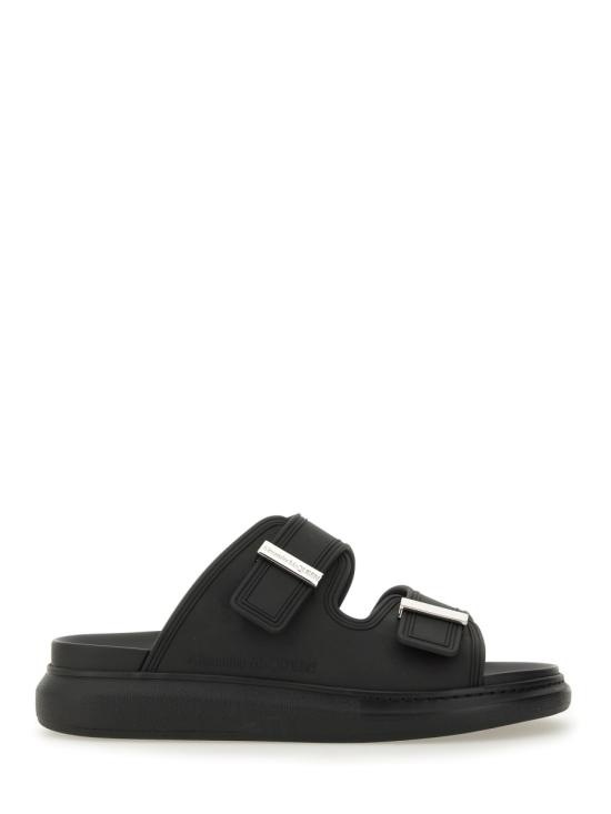 ALEXANDER MCQUEEN Men Sandals 663563 W4Z511081 BLACK
