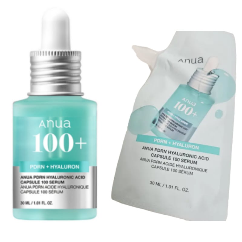 PDRN ヒアルロン酸カプセル100 セラム 30ml(+30mL 詰め替えパック)