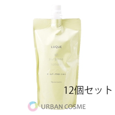 ナリス化粧品 ルクエ オールパーパスローション つめかえ用 200ml 12個セット