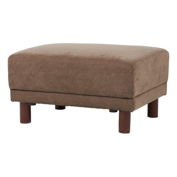 オットマン 約 幅78×奥行63×高さ42cm ニールOT-BR