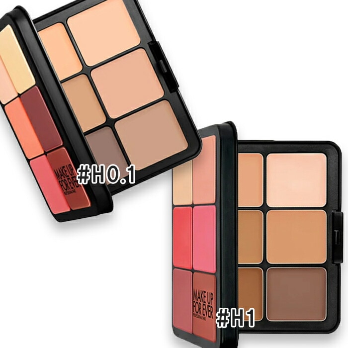 MAKE UP FOR EVER(メイクアップフォーエバー) HDスキン エッセンシャルパレット