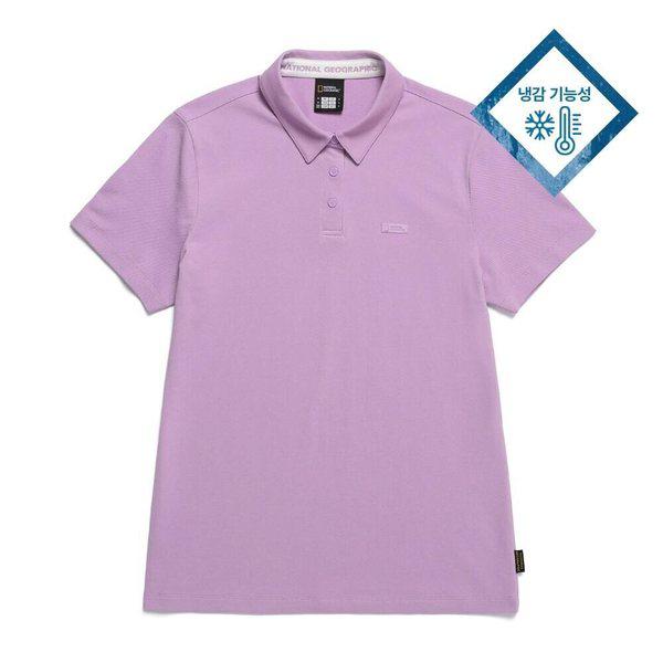 N242WPL010 W ウェラカ機能性ピケ半袖Tシャツ_IC