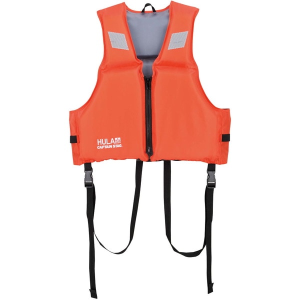 CAPTAIN STAG キャプテンスタッグ HULAフローティングベスト大人用 RD ライフジャケット US3007 5,371円