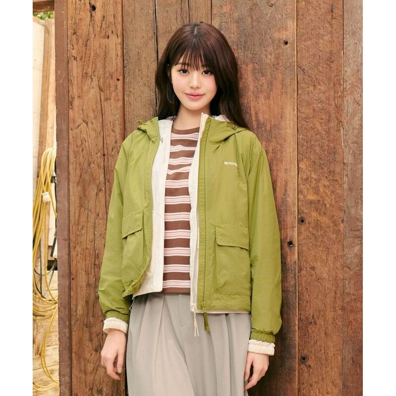 EIDER TOUR（トゥール） レディース軽量ジャケット_kiwi DWM26152G6 349613