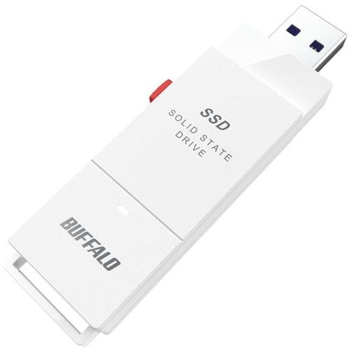 驚きの価格が実現！】 BUFFALO SSD-SCT1.0U3-WA ホワイト 1TB 外付け