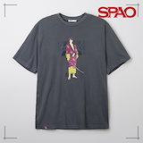 Qoo10] スパオ SPAO 公式 ちいかわ Tシャツ 半袖
