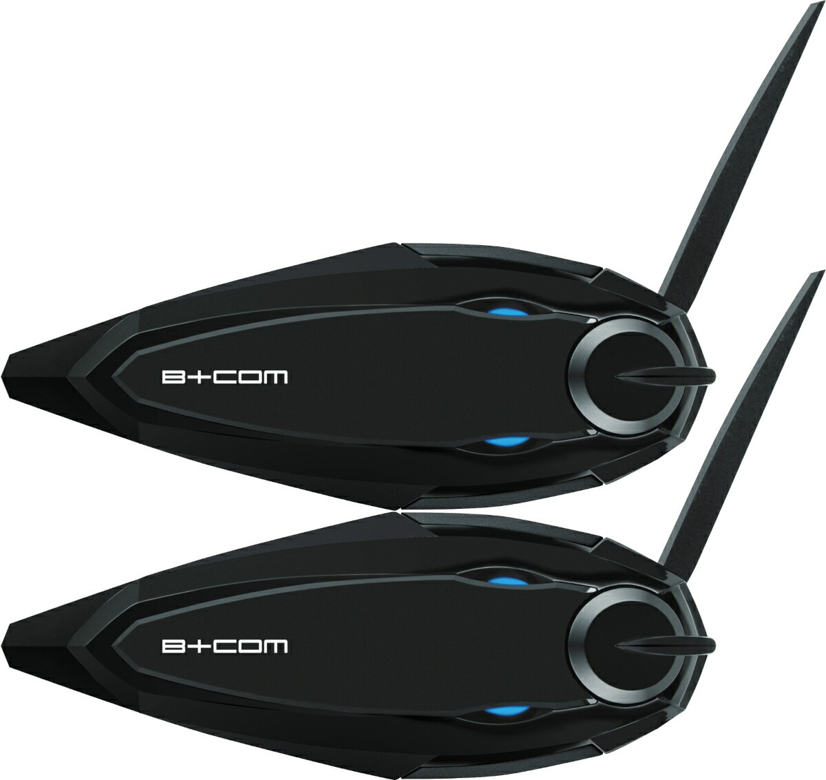 SYGN HOUSE(サインハウス) バイク用 ブルートゥース コミュニケーションシステム B+COM SB6XR (ビーコム SB6XR) ブラック ペアユニット 00082397