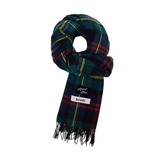 【マルコ着用ALMOSTBLUE X BENIRコラボ製品】ALMOSTBLUE X BENIR WEEKLY MUFFLER FIG TREE