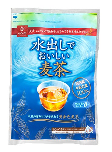 はくばく 水出しでおいしい麦茶 360g12袋