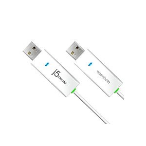 （まとめ）j5 Create wormholeswitch 1.8m JUC100 1本 [x10]