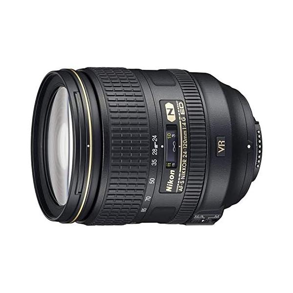 【中古】Nikon 標準ズームレンズ AF-S NIKKOR 24-120mm f/4G ED VR フルサイズ対応