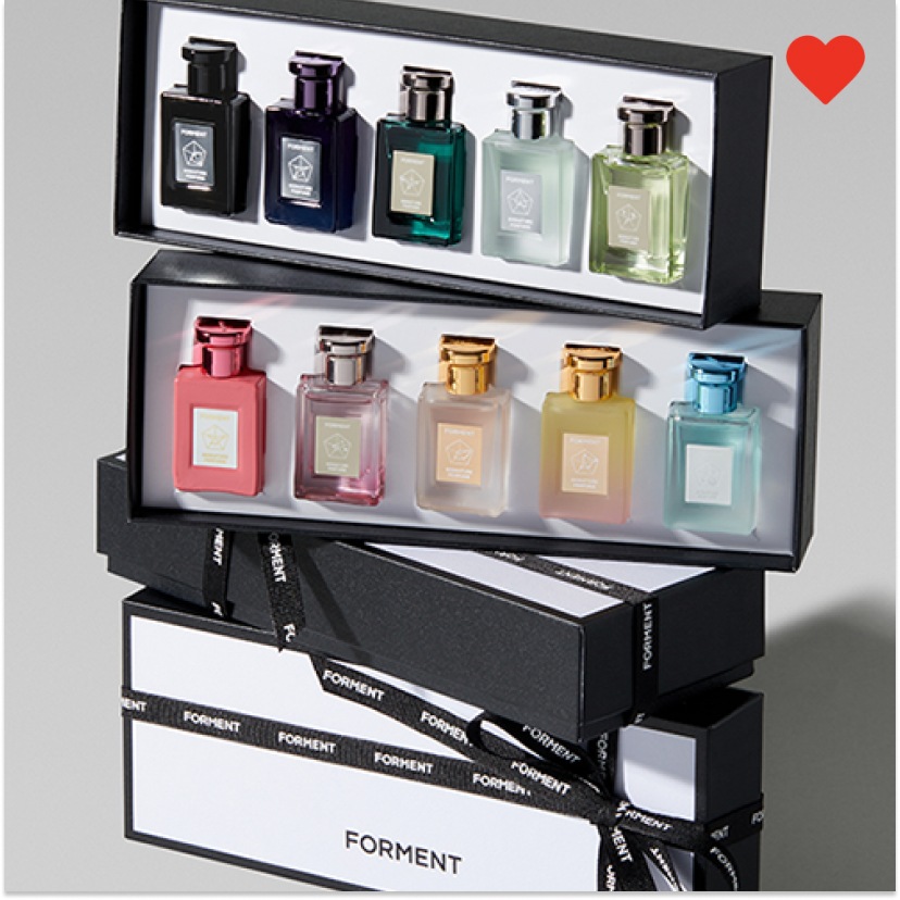 【オードパルファム 5ML * 5EA】 ディスカバリーセット 5点 セット (2点択1) / 韓国 香水 GIFT / 香水 レディース / 香水 メンズ