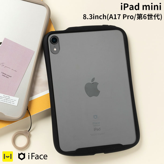 Qoo10] iFace iPad mini 第6世代 ケース ク