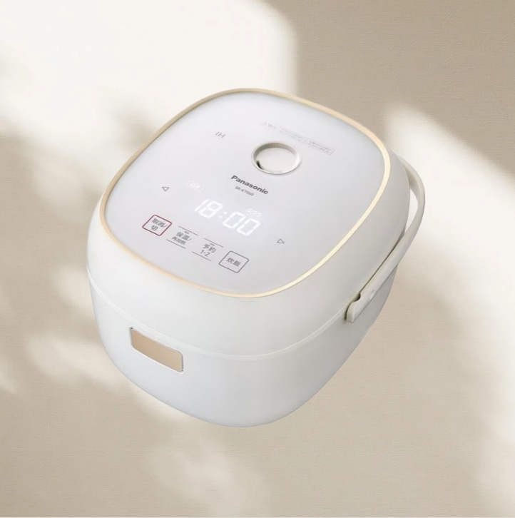 S5 IHジャー炊飯器 2段IH 備長炭釜 3.5合炊き ホワイト SR-KT060-W