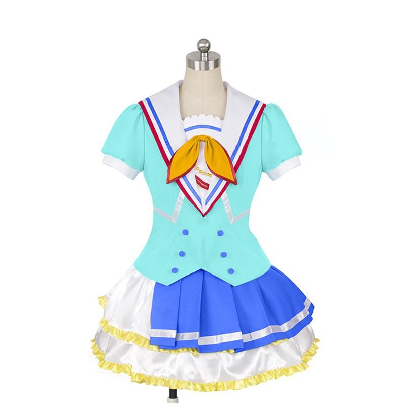 【即納】LoveLive Sunshine ラブライブ サンシャイン 青空 Jumping Heart 高海千歌 たかみちか 風 コスプレ衣装 cosplay 仮装イベント アニメ パーティー