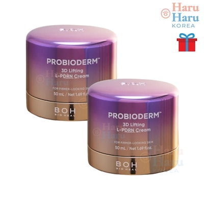 【NEW/新商品メガ割PDRN】プロバイオダーム 3D リフティング L-PDRN クリーム 50ml+50ml /韓国コスメ ハリ 弾力ケア 保湿クリーム ほうれい線 アイケア リフティングクリーム 7,112円
