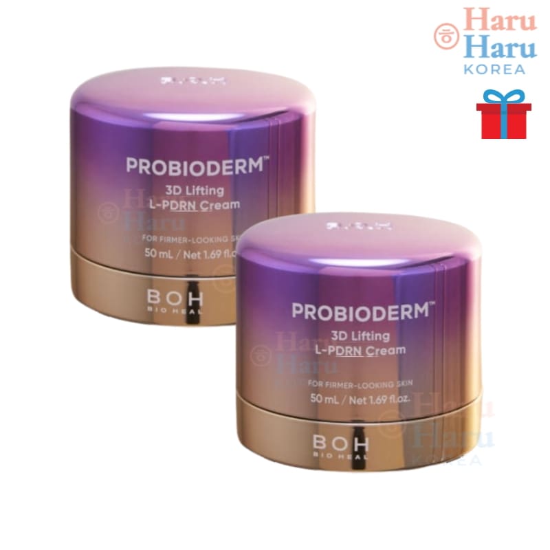 【NEW/新商品 PDRN】プロバイオダーム 3D リフティング L-PDRN クリーム 50ml+50ml /韓国コスメ ハリ 弾力ケア 保湿クリーム ほうれい線 アイケア リフティングクリーム