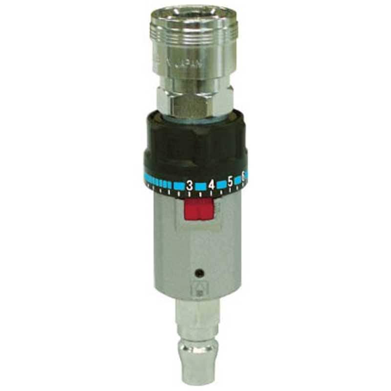 日本精器　手元減圧弁8A1.0MPa仕様(低圧用)カップリング付　BN3LK01L58SP