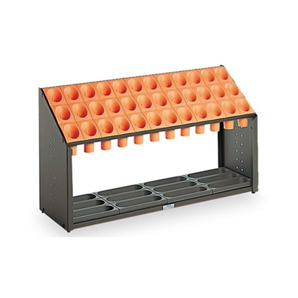 傘立て オブリークアーバン B36 36本用 オレンジ UB-285-136-7 1台