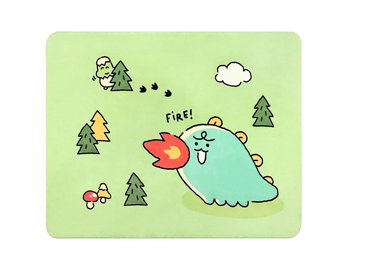 ジョルディ ダイノ 大型 ウール ブランケット