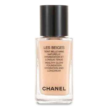 Chanel レ ベージュ タン ベル ミン ナチュレル ヘルシーグロウ ハイドレーション＆ロングウェア ファンデーション - # B10