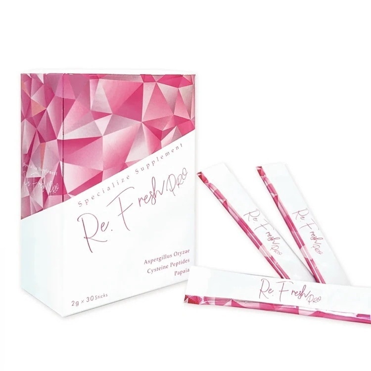 [国内正規品] Re.Fresh Pro リフレッシュプロ 2g×30本 パワーアップ リニューアル 果汁感アップ 暴飲 暴食 即効クリア 食べることが好き 外食が多い 楽してやせたい