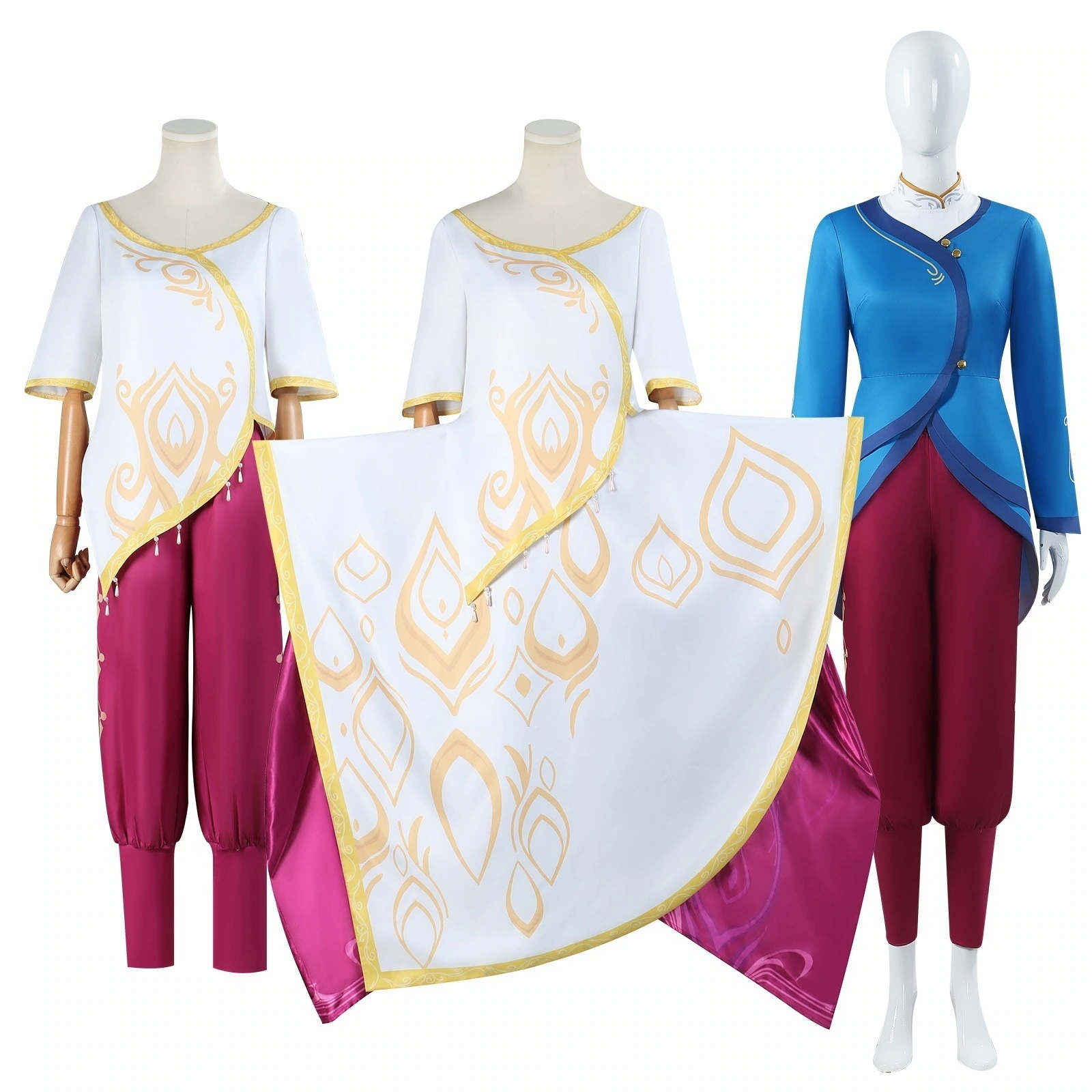 【急速出荷!】コスプレ 仮装欧米映画魔法奇縁cos服エリアンコスプレ服装二次元アニメ舞台演技服 イベント用品