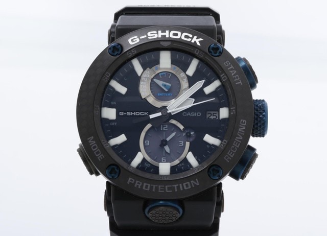 カシオ 腕時計 G-SHOCK MASTER OF G - AIR グラビティマスター カーボン カーボンファイバーインサートバンド GWR-B1000-1A1JF【本物保証】