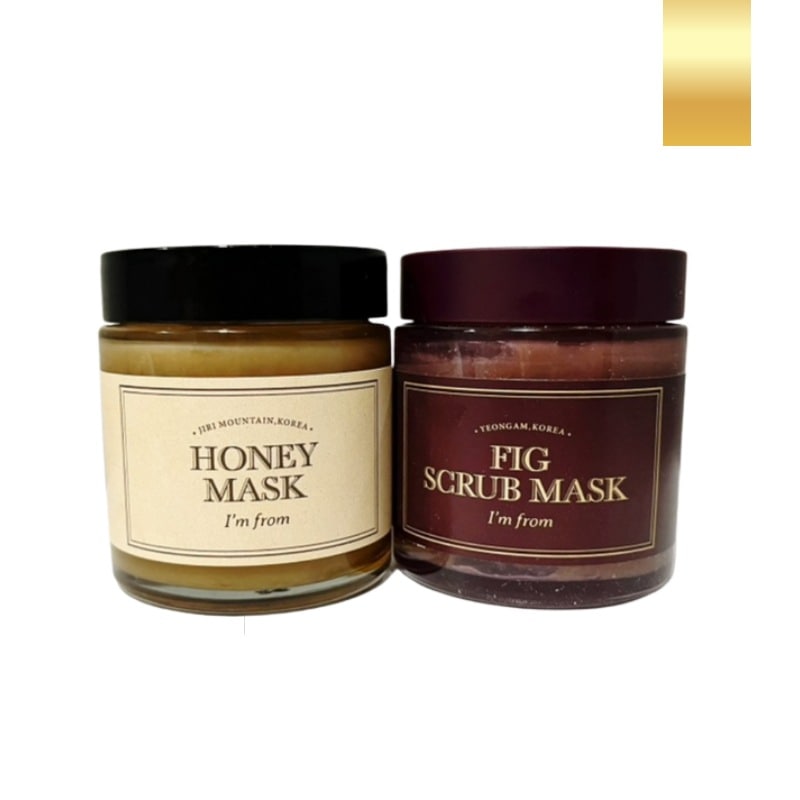 [2個]ハニーマスク120g＋フィグスクラブマスク120g