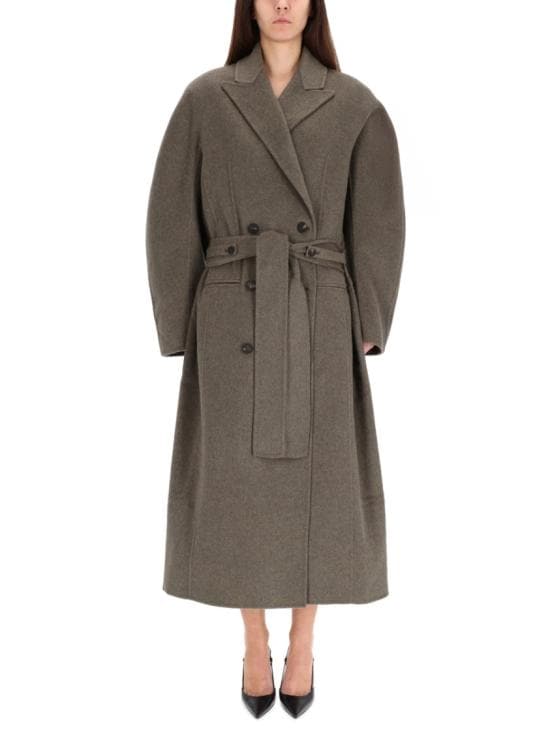 JACQUEMUS Women Coats COW00118AW0 0625970 Grey