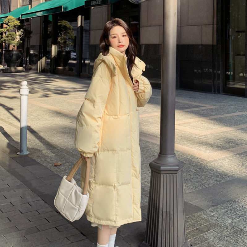ダウンコート風 レディース ロング ダウン風ロングコート ポケット付き スタンドカラー 中綿 ダウン風 中綿コート ロングコート 暖かい 暖か 着痩せ 婦人服 ロング丈 カジュアル オシャレ aライン