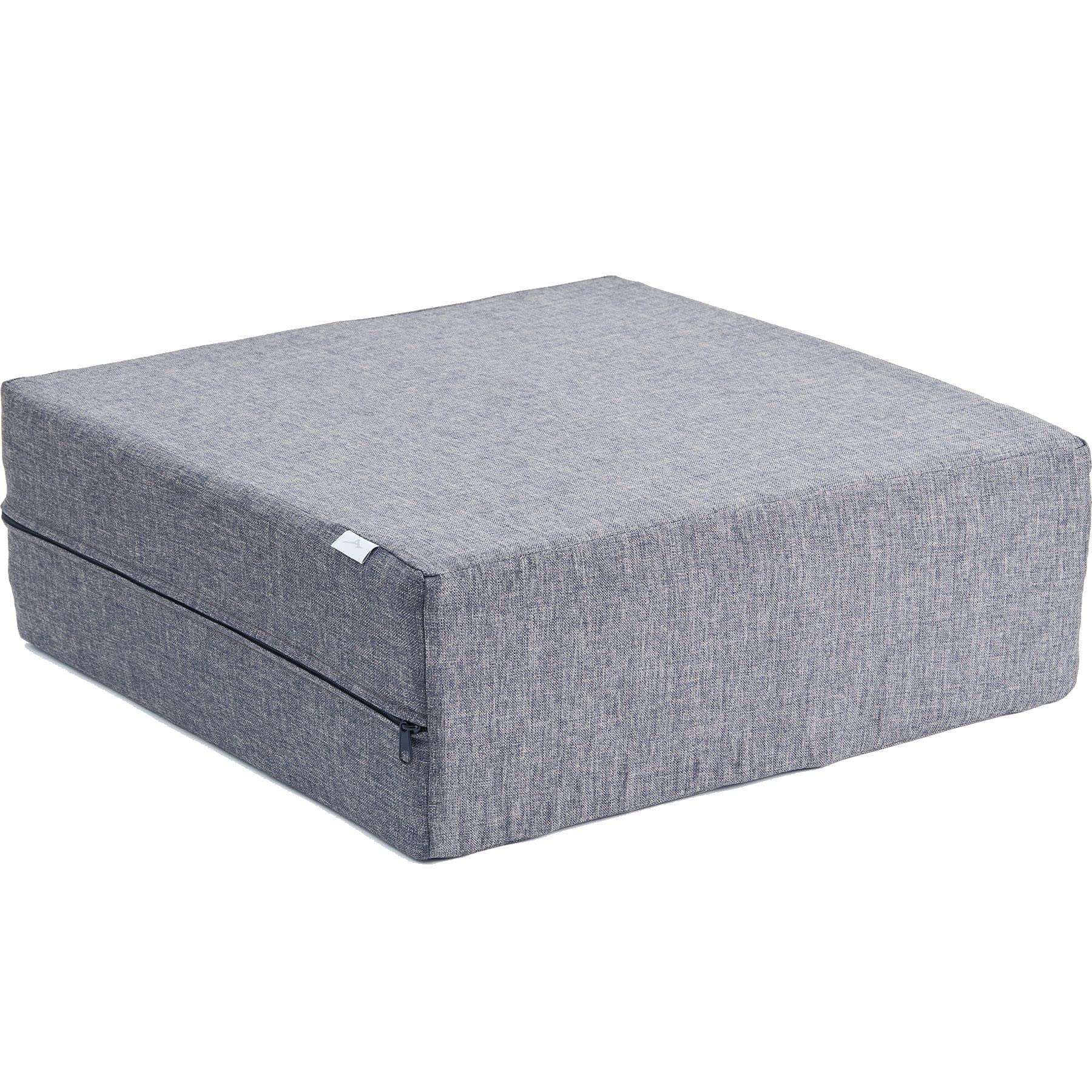 健康器具 トランポリンクッション 自宅で跳ぶだけ 小スペースで全身運動 下半身の筋肉強化に効果的 グレー C3JHI203