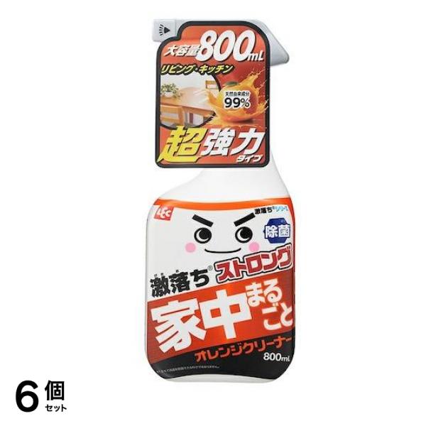 くん ストロングオレンジクリーナー 800mL 6個セット