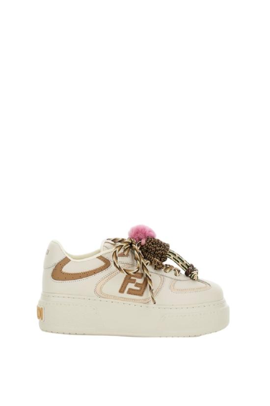 FENDI Women Sneakers 8E8721AY9NF1TO4 Neutrals