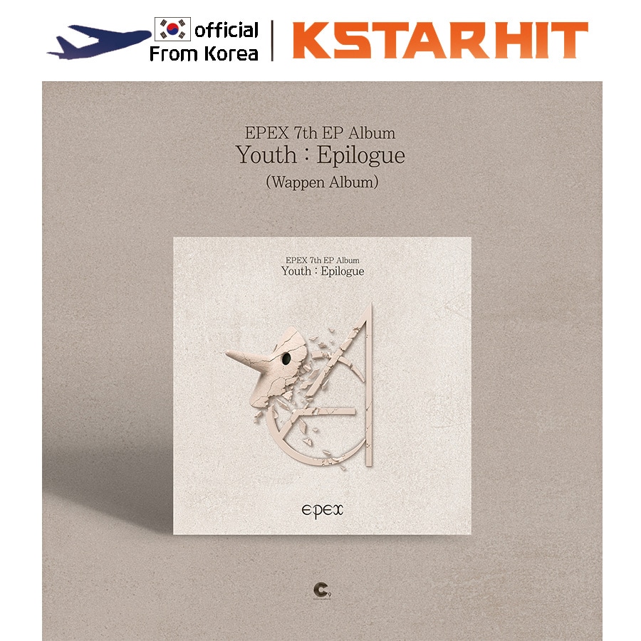 Qoo10] (Wappen Album) EPEX