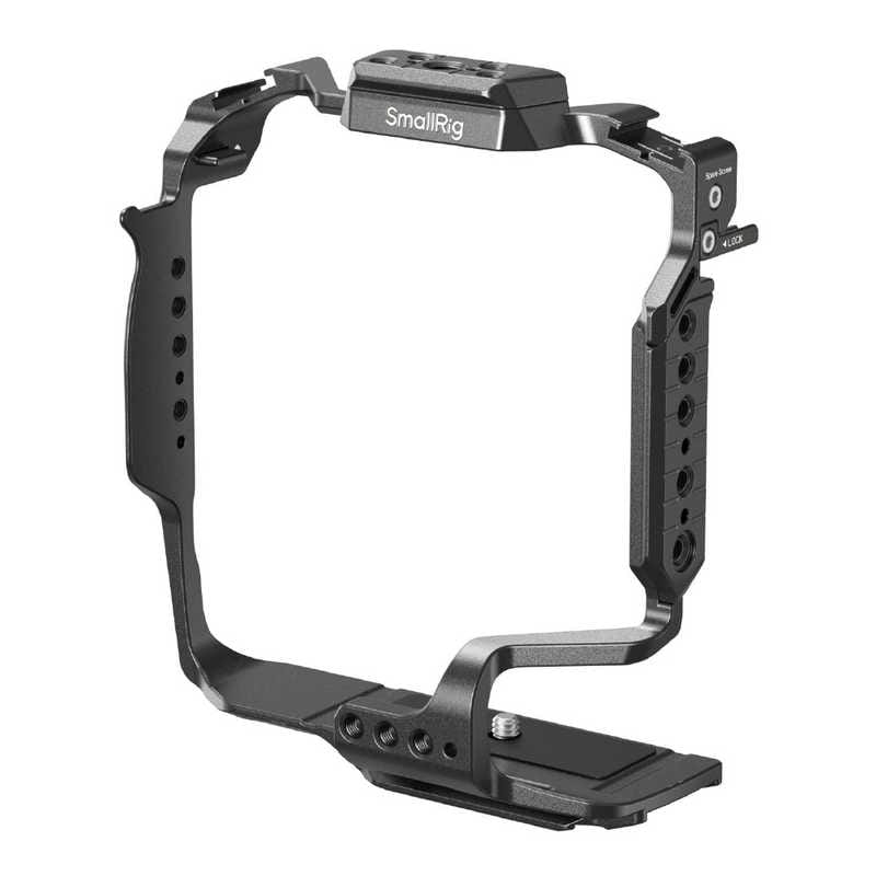 SMALLRIG　パナソニック LUMIX S1R II/ S5 II/ S5 IIX/ G9 II 用ケージDMW-BG1/ DMW-BG2 バッテリーグリップ付き　SR5147
