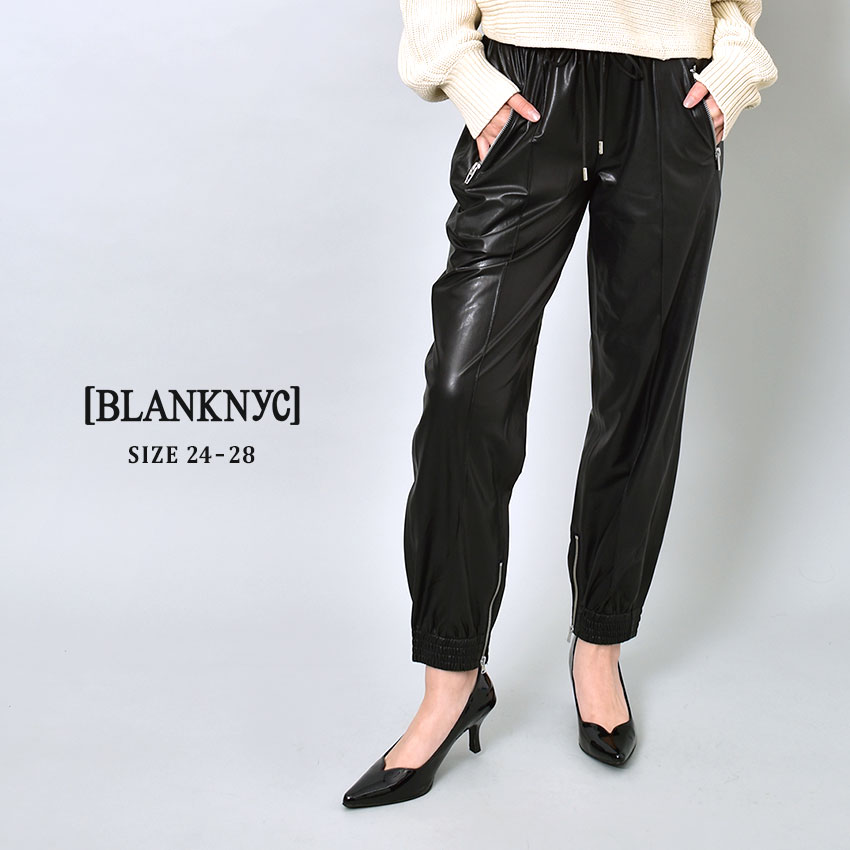 ブランクニューヨークシティー パンツ ランニングワイルドパンツ 45DN2187 レディース