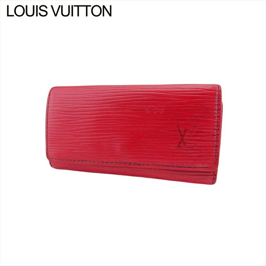 ルイ ヴィトン キーケース 4連キーケース ミュルティクレ4 エピ LOUIS VUITTON 中古