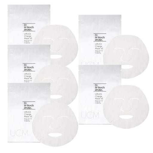DR.ウィラード・ウォーター ( DR. WILLARD’S WATER ) うるおいチャージマスクVE ( 美容シートマスク ) 20ML×5枚入