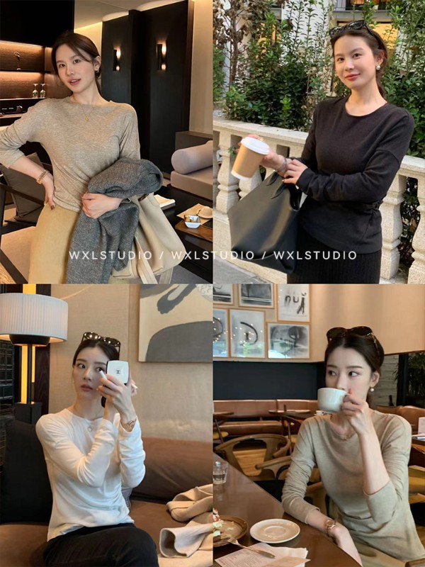 10/31 スキンジャケット_洗濯機で洗えるメリノウール3色ベースレイヤー