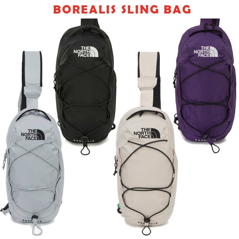 韓国正規品保証 関税負担なし NN2PR09A BOREALIS SLING BAG デイリー 基本 着装 男子 女子 人気 韓国 ファッション 男女共用 アウトドア 8,346円