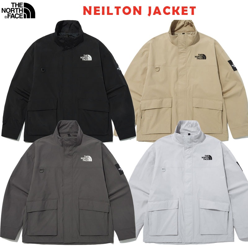 韓国正規品保証 関税負担なし NJ3BP07J NEILTON JACKETデイリー 基本 着装 男子 女子 人気 韓国 ファッション 男女共用 アウトドア
